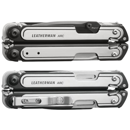Leatherman ARC Premium Pliers Multi-tool Front and Back Views Folded Closed