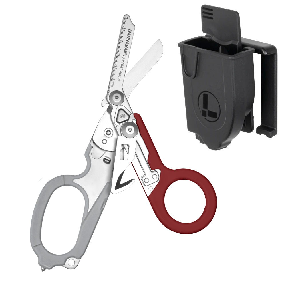Leatherman Raptor Rescue Multi-tool Garnet