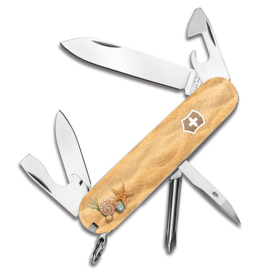 Victorinox Life's a Beach Tinker Designer Swiss Army Knife at Swiss Knife Shop