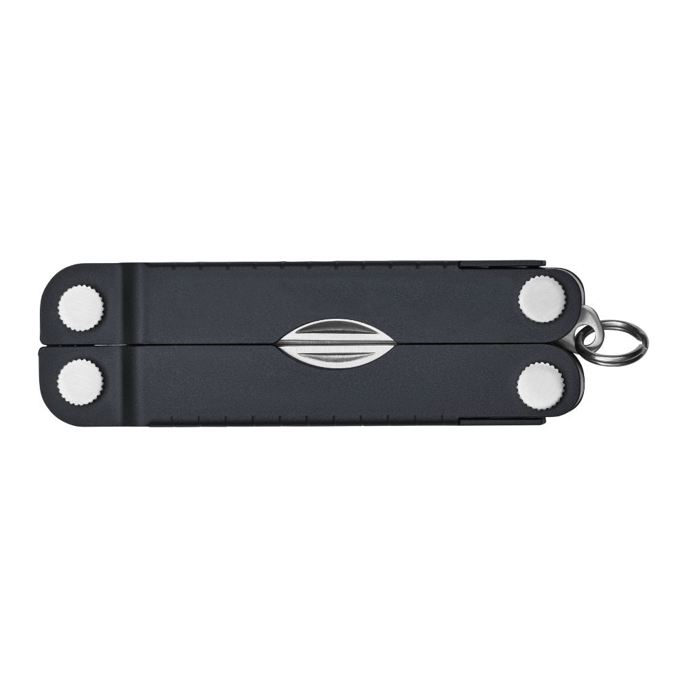 Leatherman Micra Jet Black Keychain Multi-tool Closed View