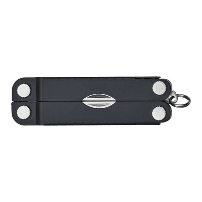Leatherman Micra Jet Black Keychain Multi-tool Closed View