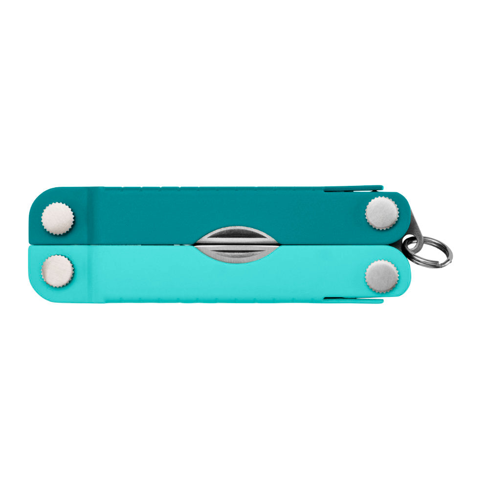 Leatherman Micra Parakeet Keychain Multi-tool Closed View