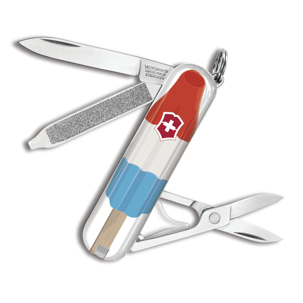 Victorinox Rocket Pop Classic SD Designer Swiss Army Knife at Swiss Knife Shop