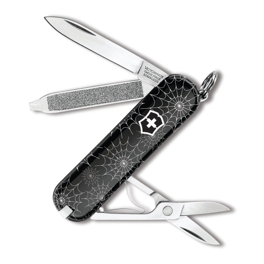 Victorinox Spider Web Classic SD Designer Swiss Army Knife
