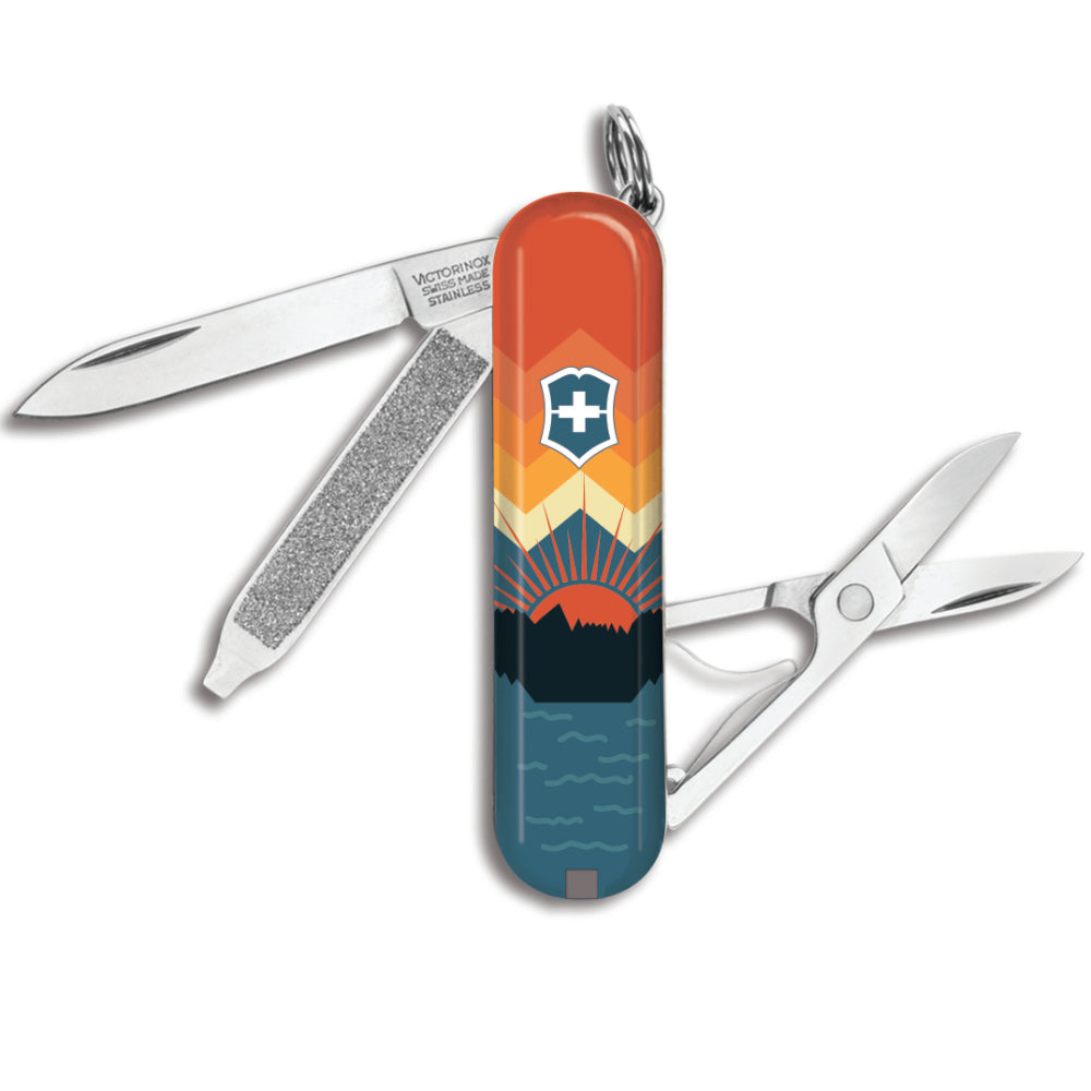 Victorinox Sunset Classic SD Designer Swiss Army Knife Only at Swiss Knife Shop