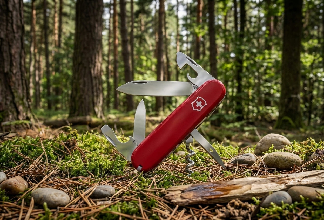 Victorinox Swiss Army Knives, Buck Knives, Leatherman Tools and More for Outdoor Adventures