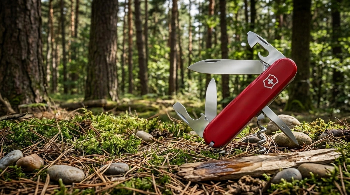 Victorinox Swiss Army Knives, Buck Knives, Leatherman Tools and More for Outdoor Adventures