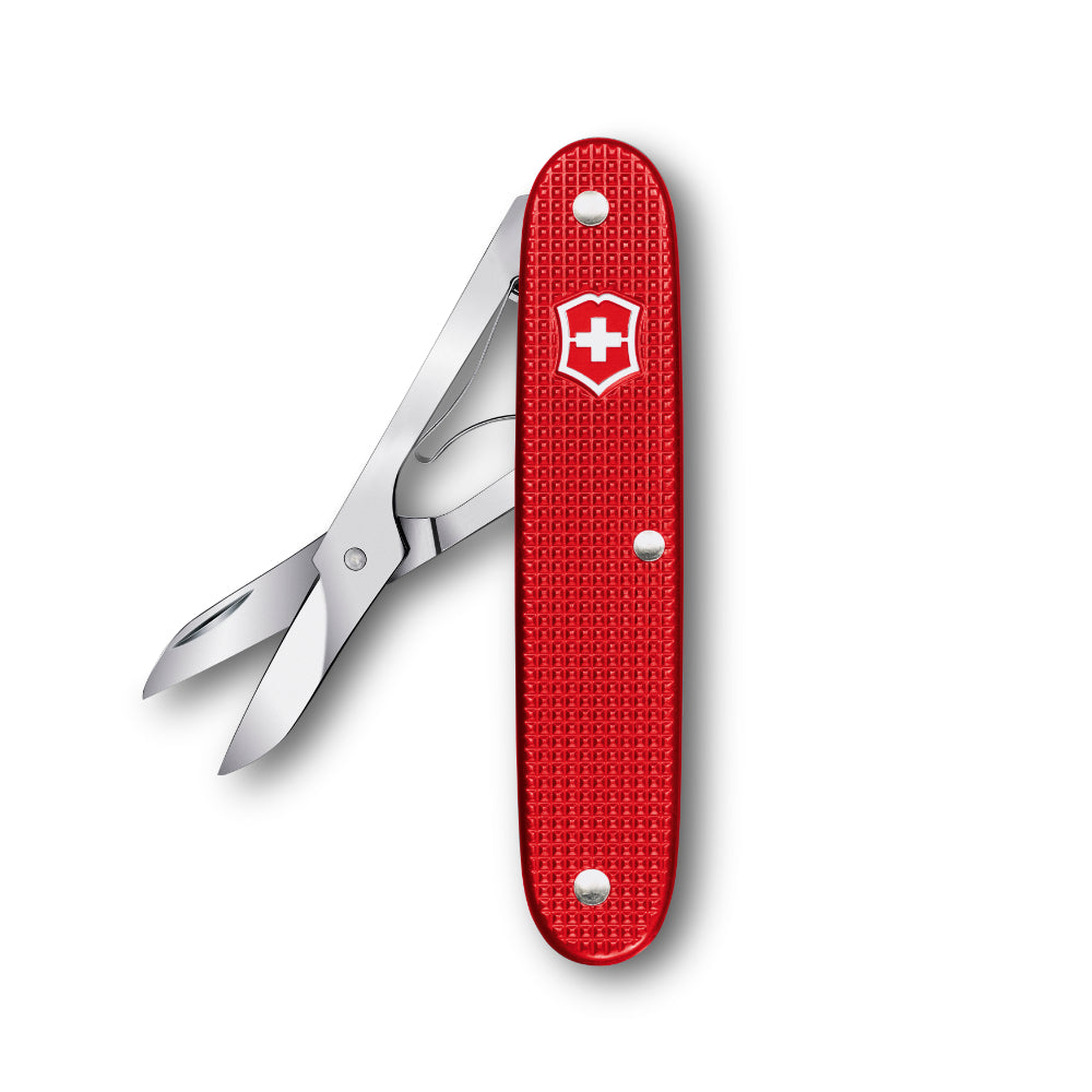 Victorinox Companion X Red Alox Scissors Pocket Tool