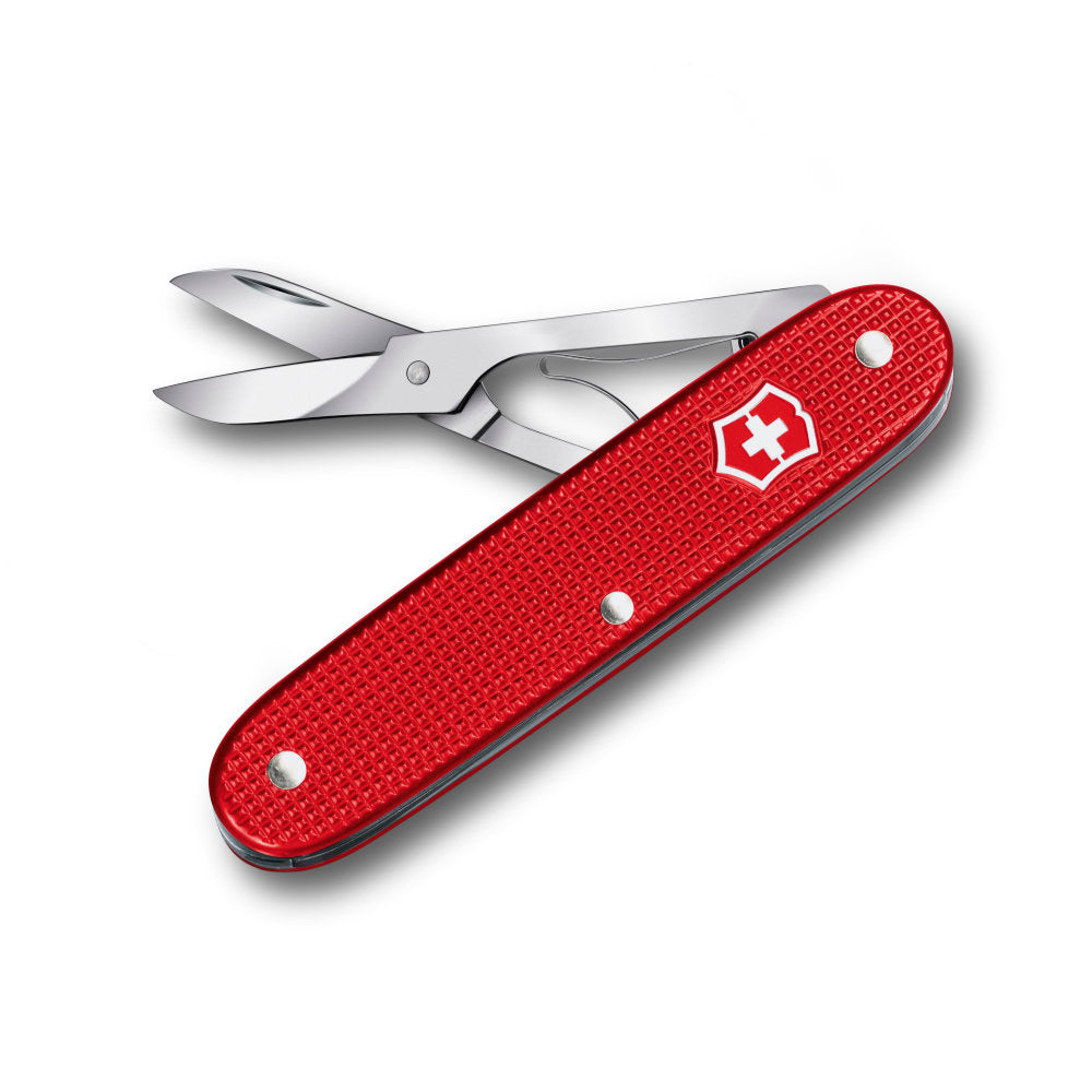 Victorinox Companion X Red Alox Scissors Swiss Army Knife at Swiss Knife Shop