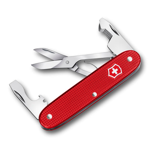 Victorinox Companion Slim Red Alox Swiss Army Knife at Swiss Knife Shop