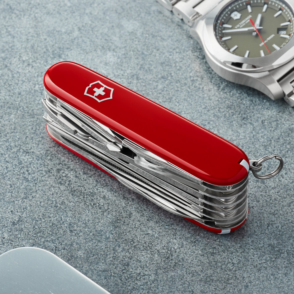 Victorinox SwissChamp Swiss Army Knife Side View