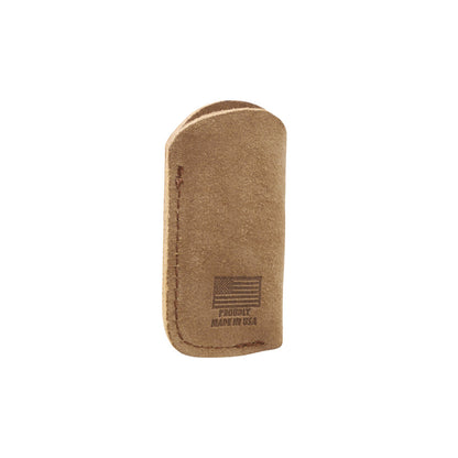 Leatherman Micra Brown Leather Sleeve Back
