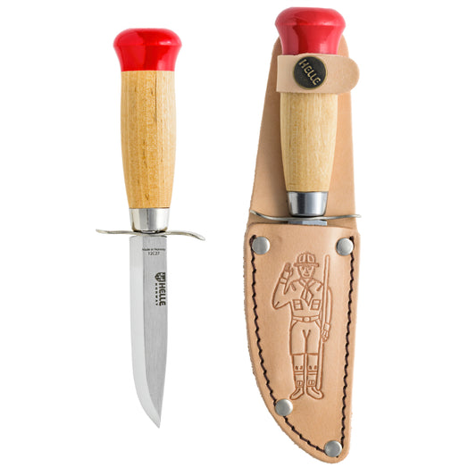 Helle Speider Boy Scout Knife at Swiss Knife Shop