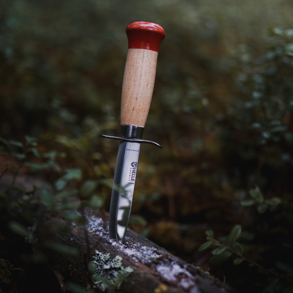 Helle Speider Boy Scout Knife Outdoors