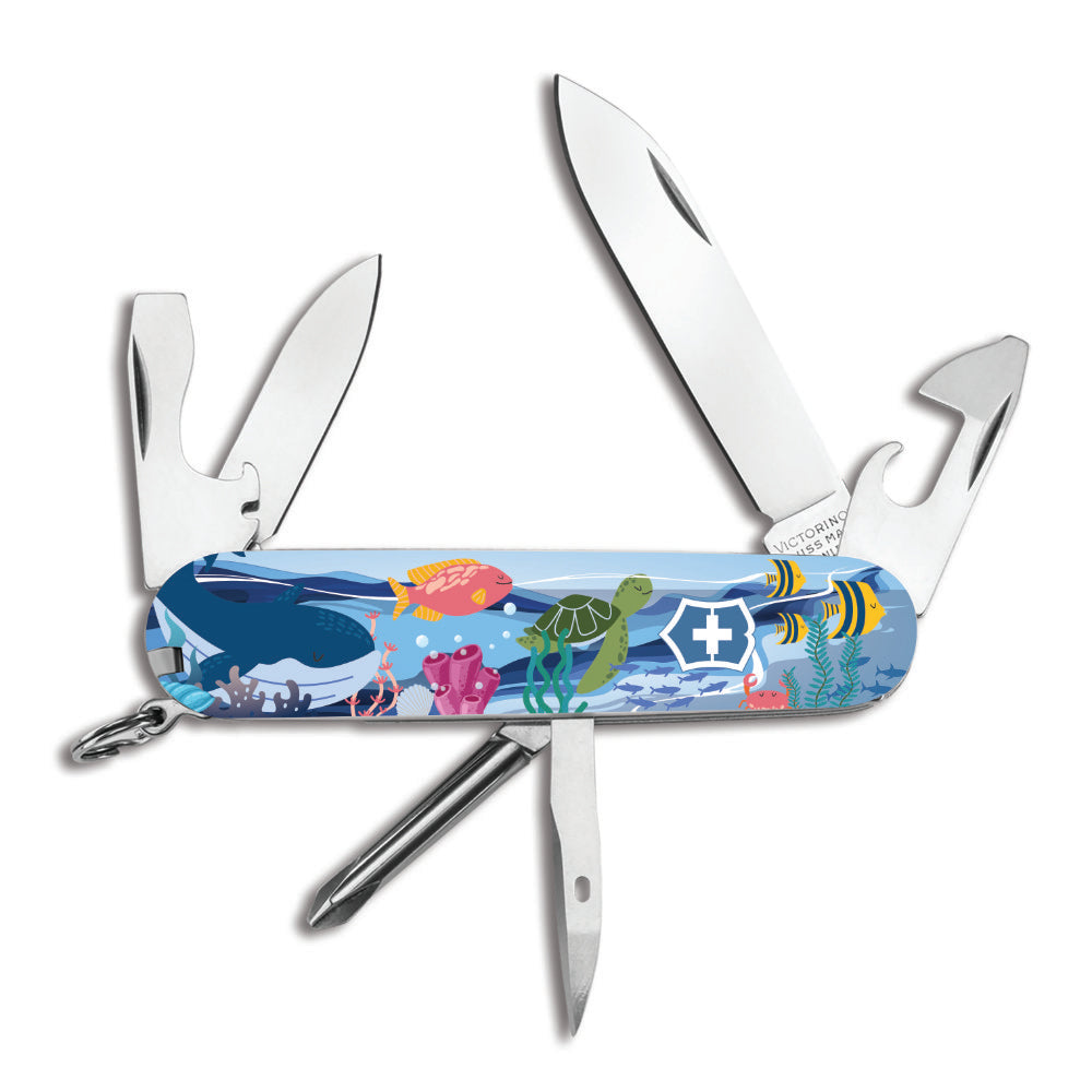 Victorinox Under the Sea Tinker Designer Swiss Army Knife