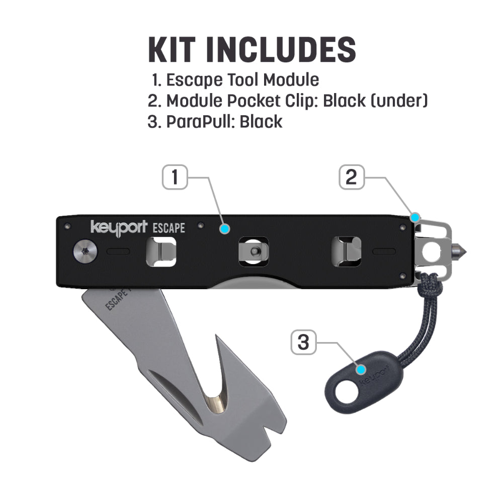 Keyport Escape Tool Kit Modules