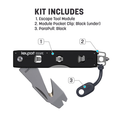 Keyport Escape Tool Kit Modules