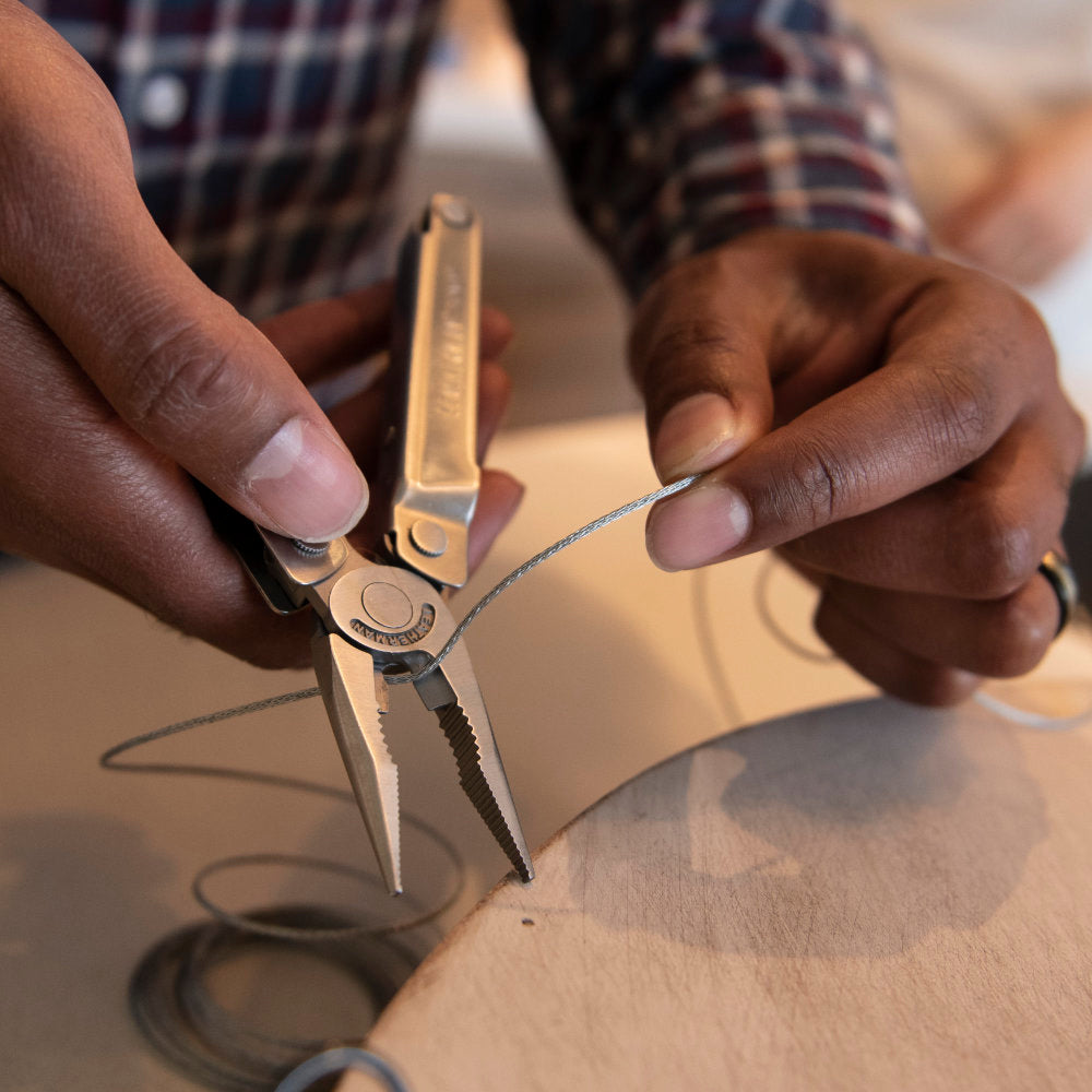 Leatherman Bond Pliers Multi-tool with Built-in Wire Cutters