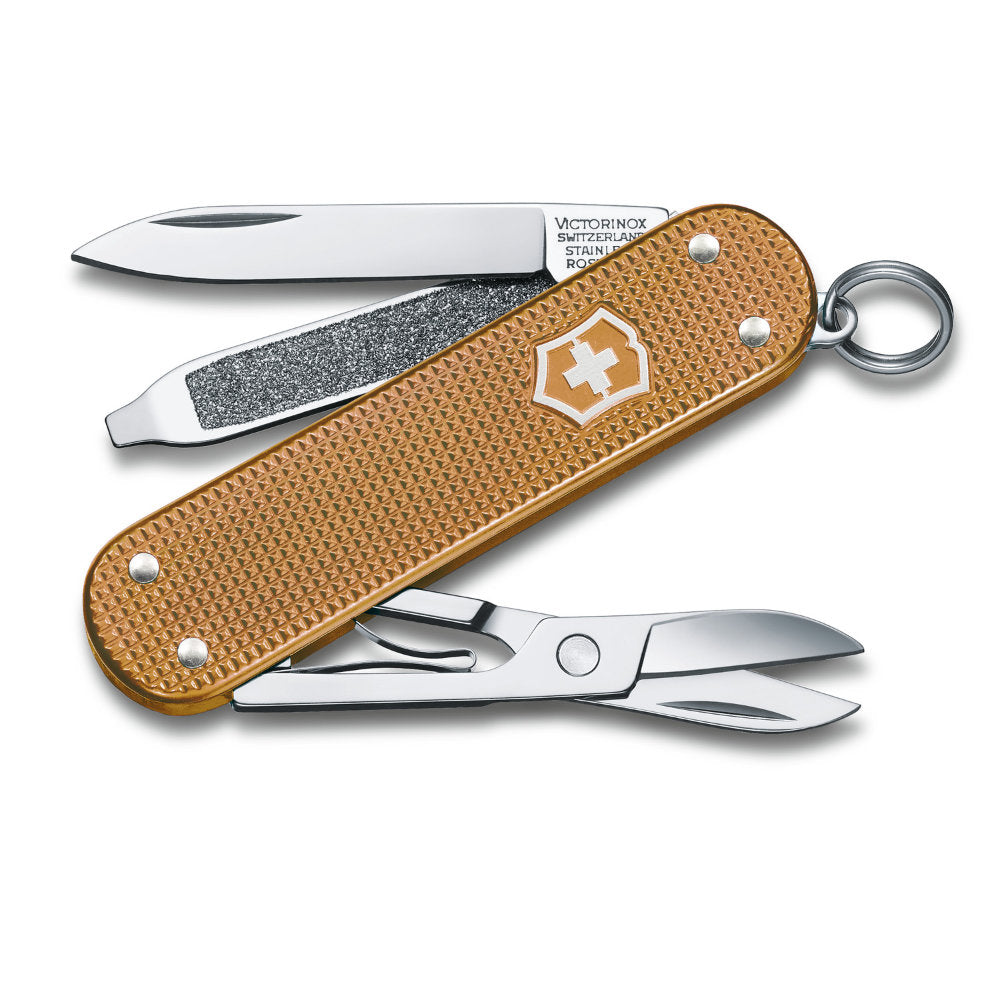 Classic SD Alox Swiss Army Knife by Victorinox - Wet Sand