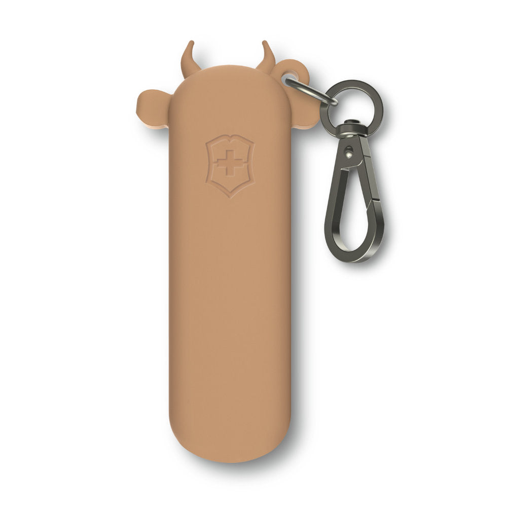 Cow Victorinox Classic SD Silicone Case Front