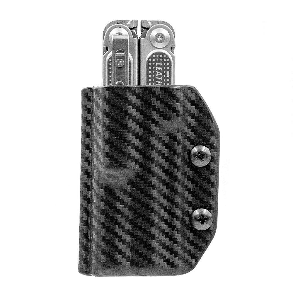 Clip & Carry Kydex Sheath for the Leatherman FREE P2 at Swiss Knife Shop