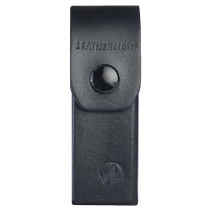 Leatherman 4.5" Black Leather Box Sheath at Swiss Knife Shop