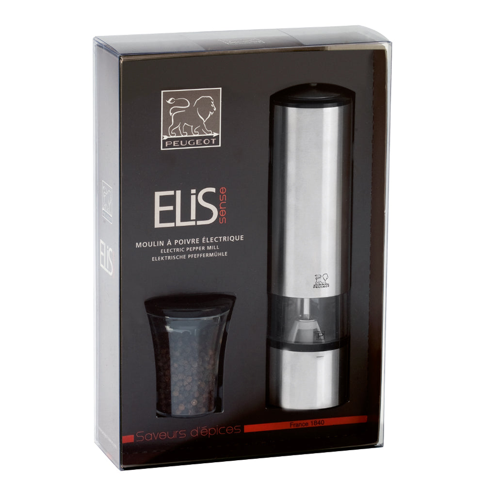 Peugeot Elis Sense 8" Electric Pepper Mill