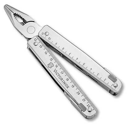 SwissTool Multi-tool with Nylon Pouch by Victorinox with Strong Pliers